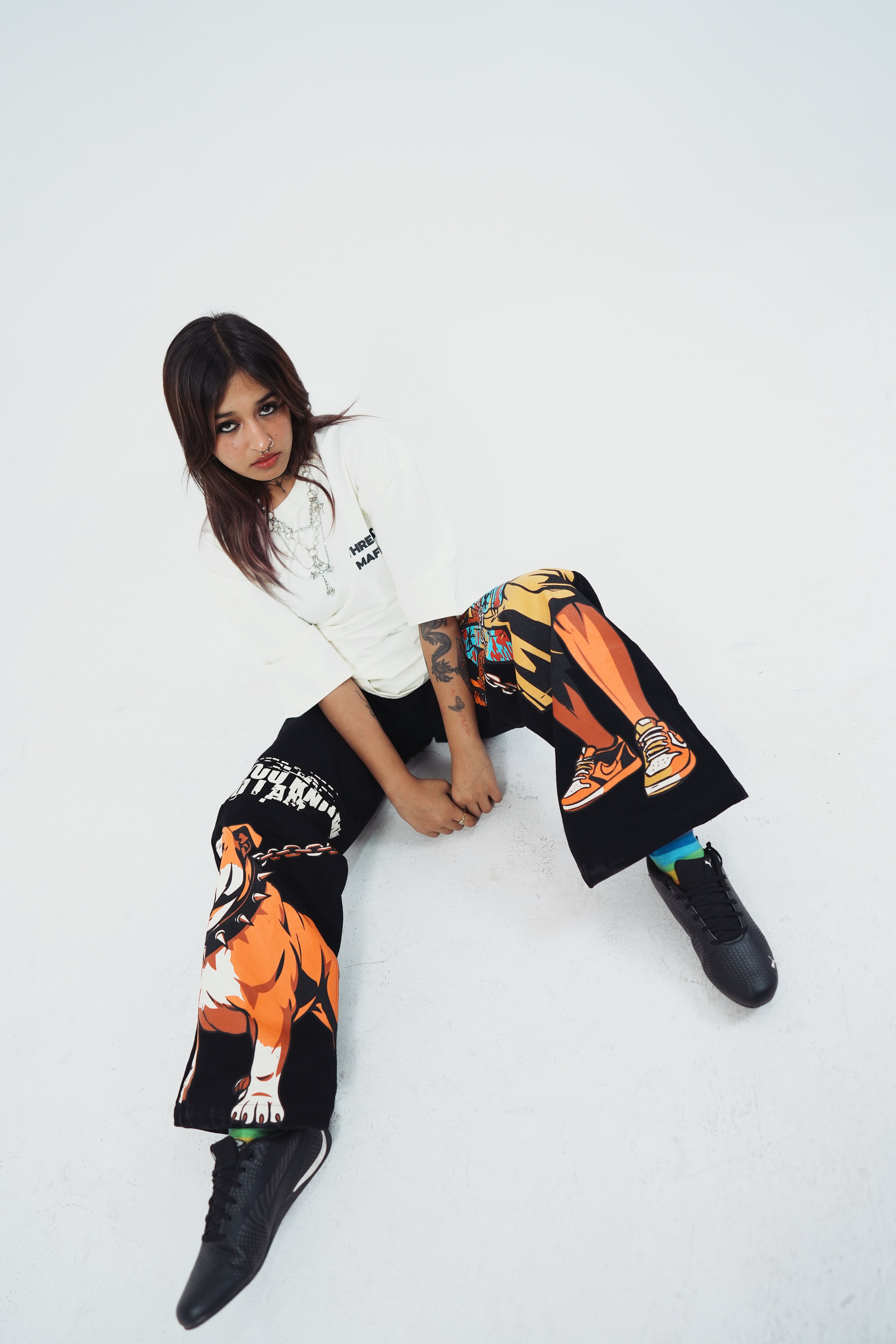 Black GTA Pants