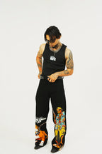 Black GTA Pants
