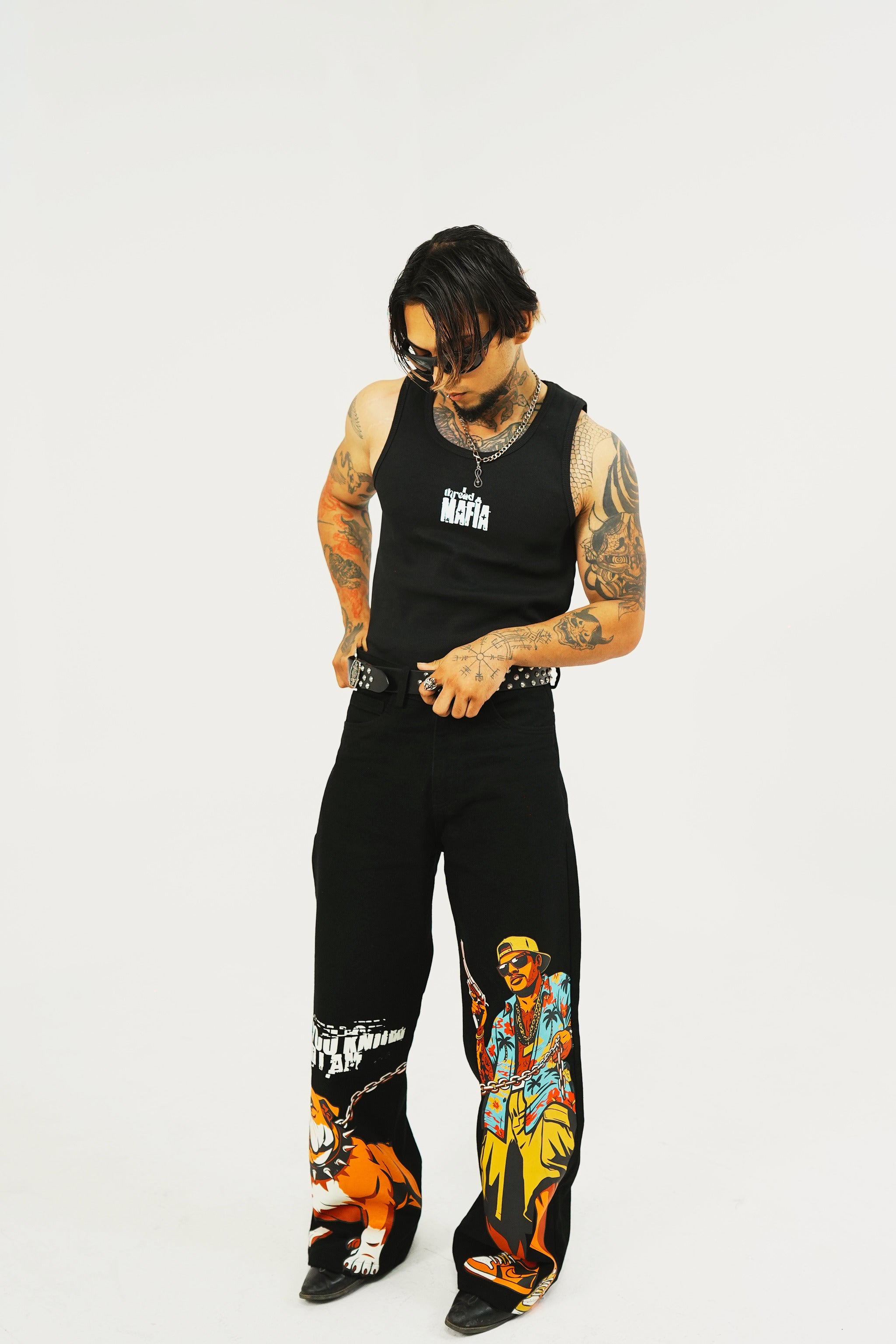 Black GTA Pants