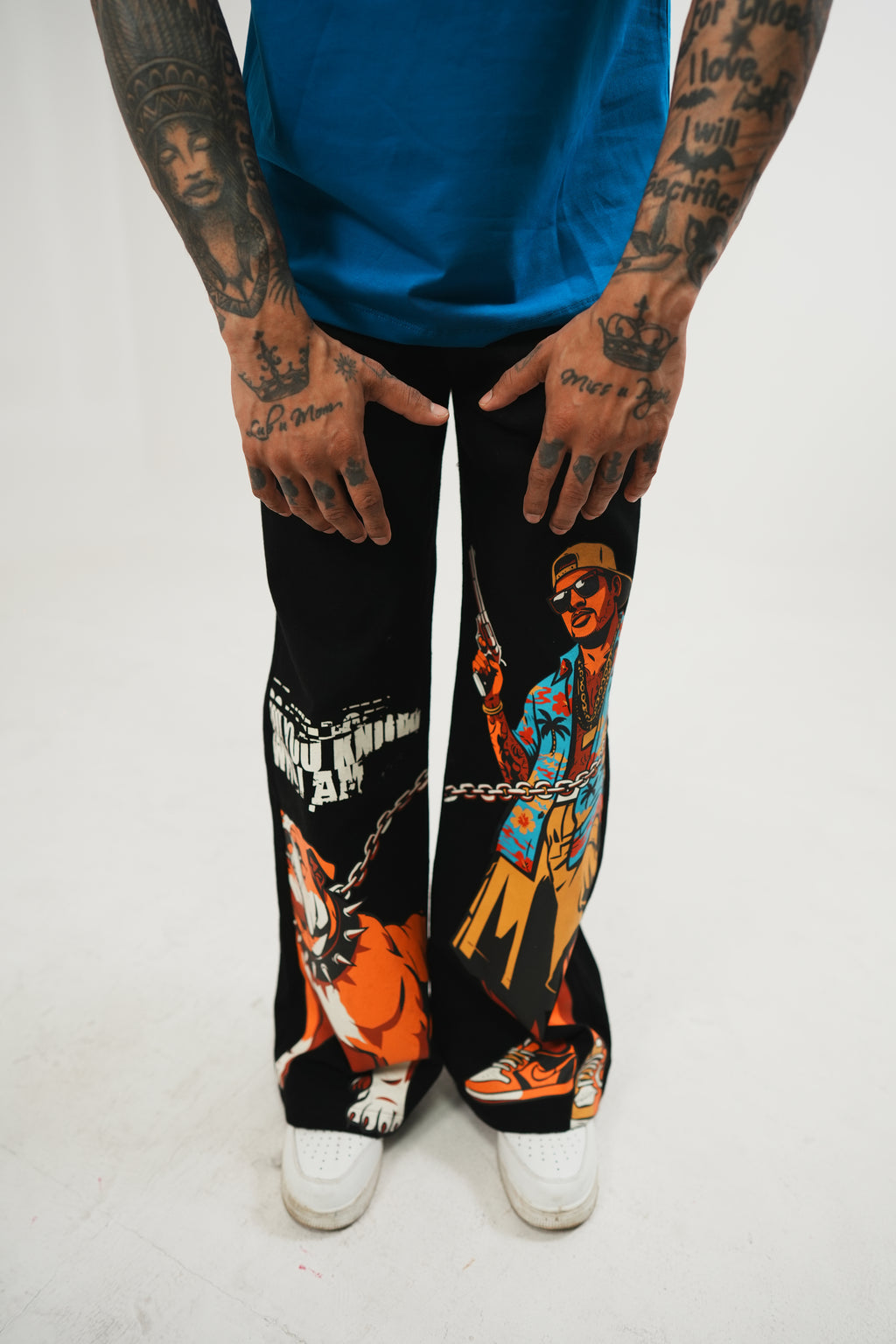 Black GTA Pants