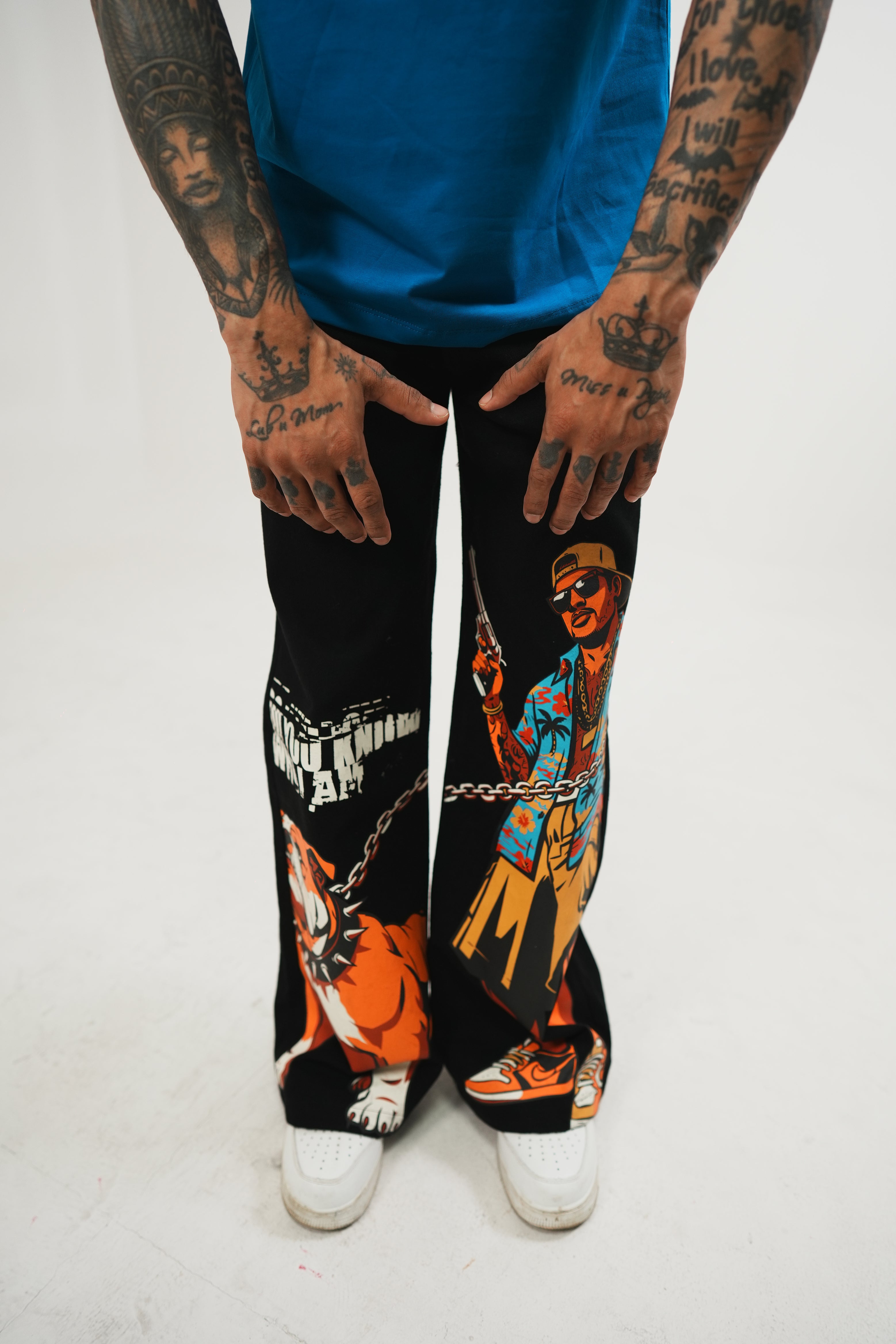 Black GTA Pants