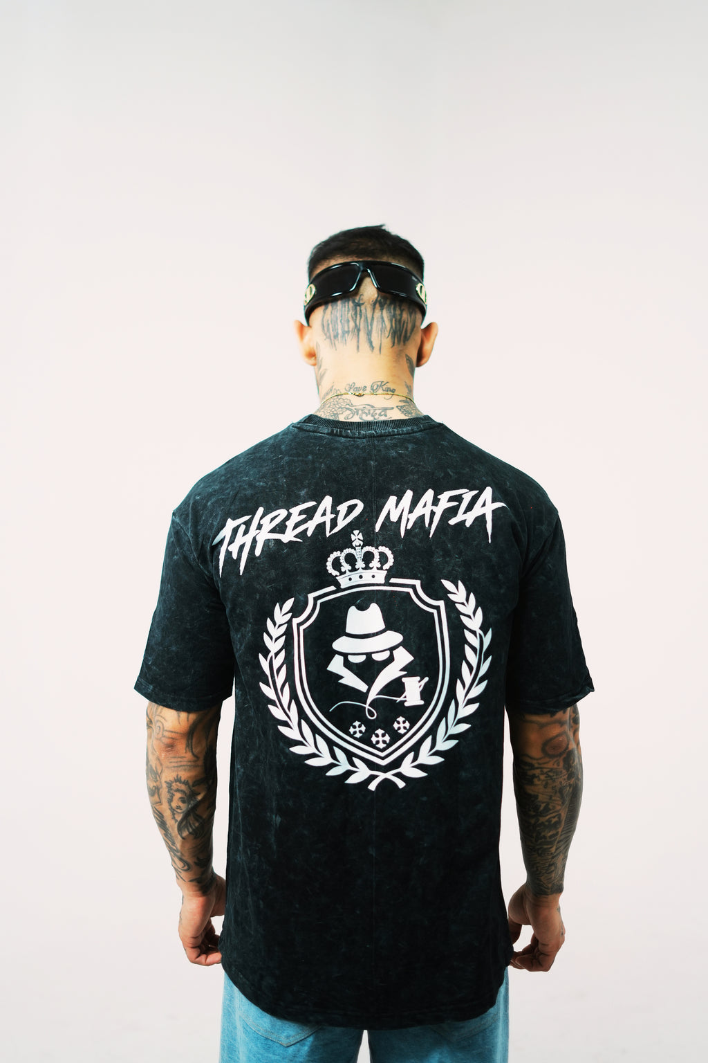 Acid Wash Signature T-Shirt