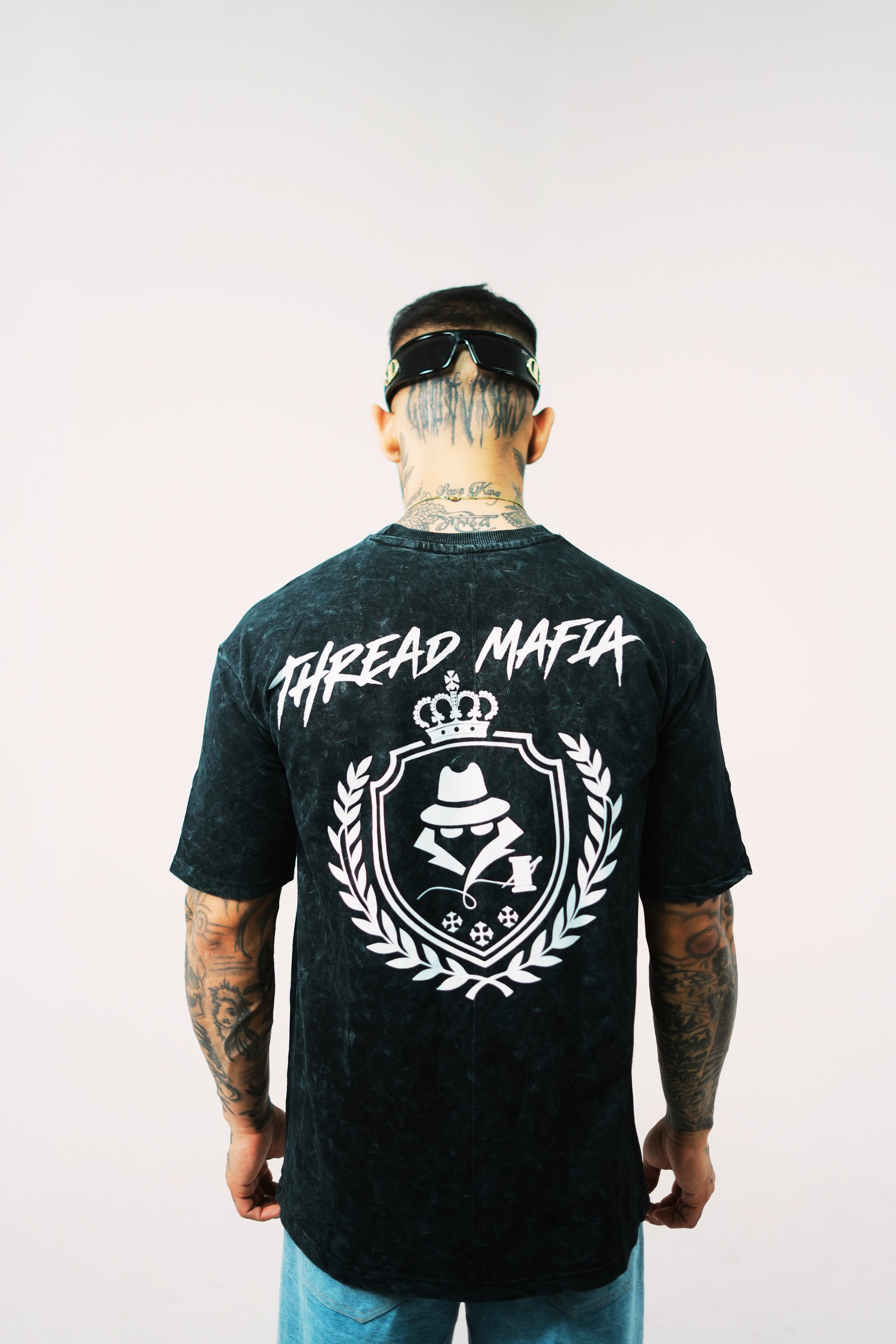 Acid Wash Signature T-Shirt