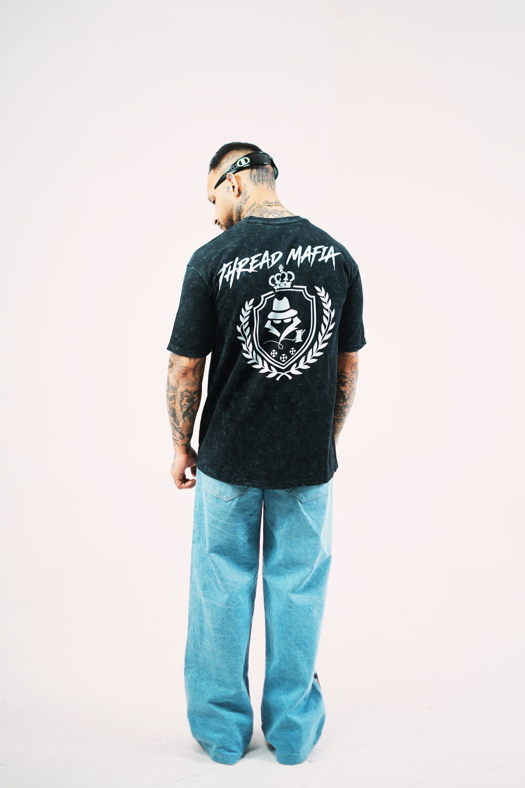 Acid Wash Signature T-Shirt