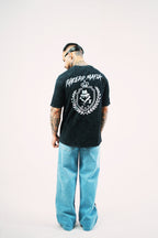 Acid Wash Signature T-Shirt