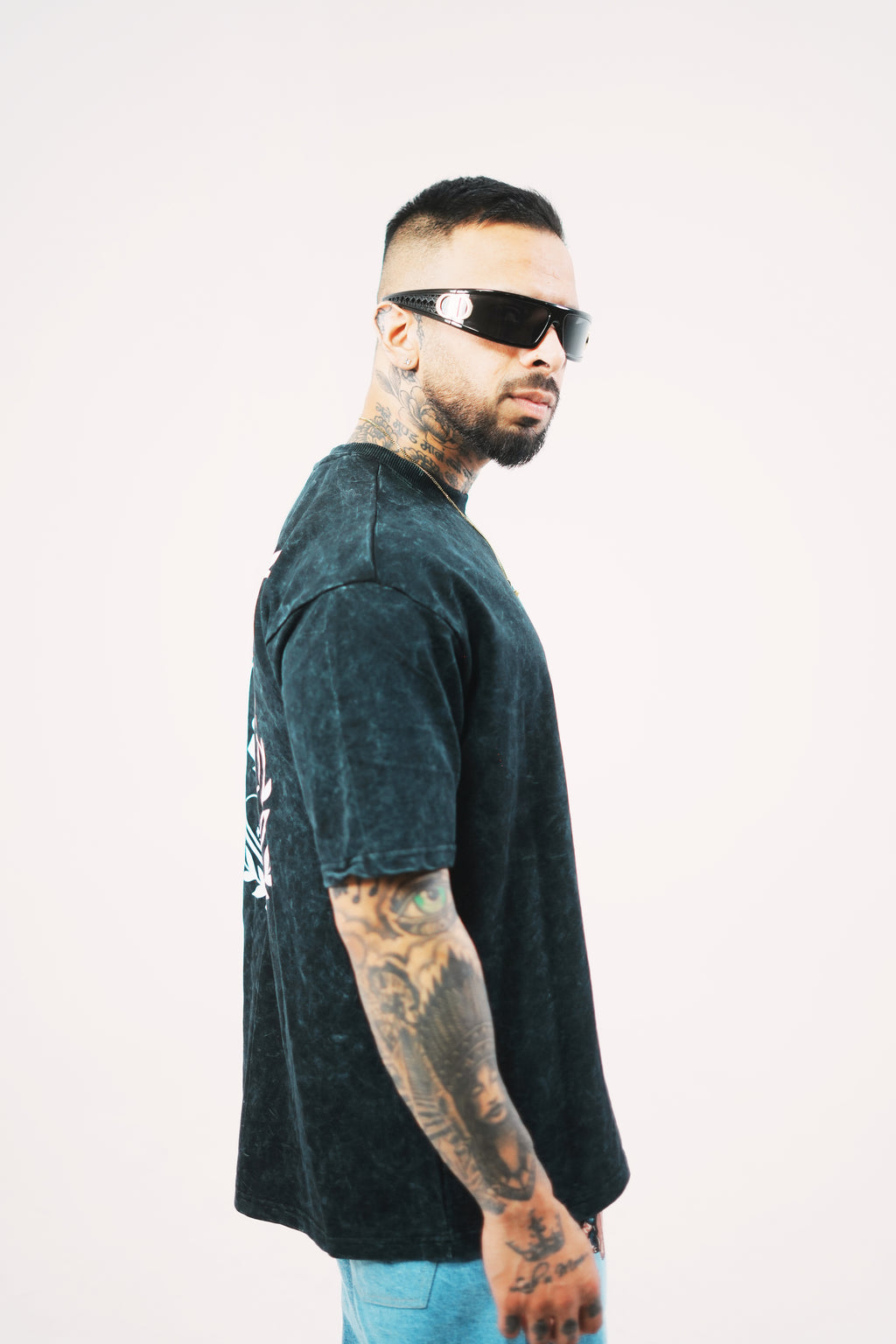 Acid Wash Signature T-Shirt