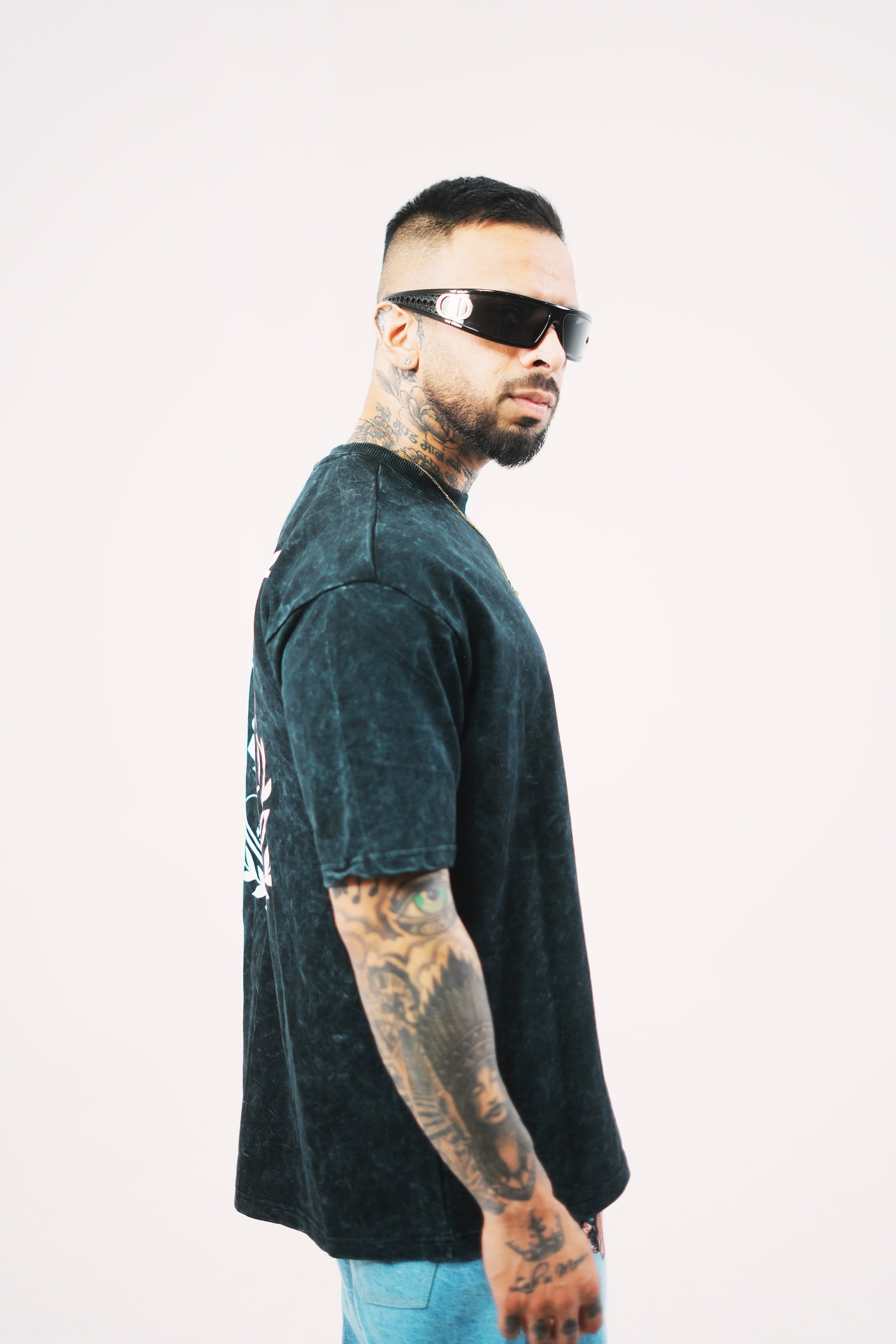 Acid Wash Signature T-Shirt