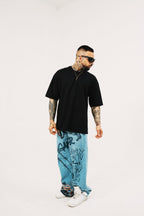 Chrome Skull Black T-Shirt