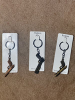 Gun Key Ring