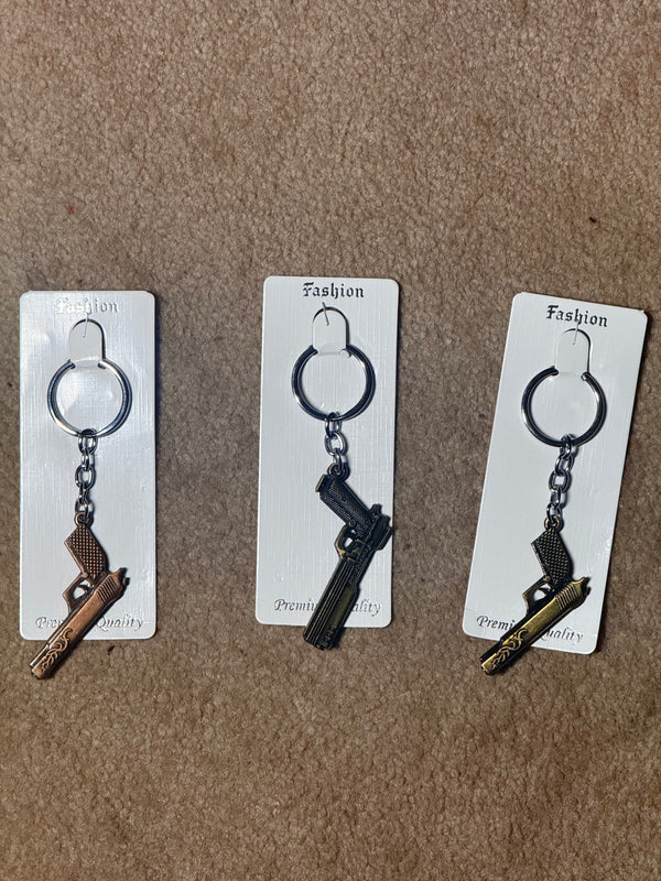 Gun Key Ring