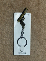 Gun Key Ring