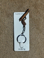 Gun Key Ring