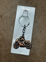 Bike Key Ring